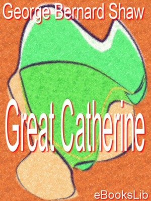 cover image of Great Catherine